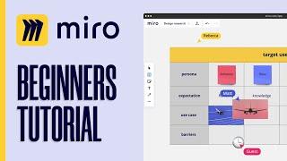 How To Use Miro For Beginners | Miro Tutorial 2025