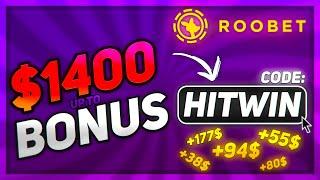 ROOBET PROMO CODE — HITWIN | $1400 FREE WEEKLY & CASHBACK | REVIEW