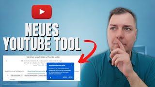 Neues YouTube Keyword Tool!  Mehr Video Ideen für Deinen YouTube Kanal