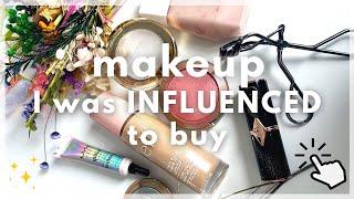 YOUTUBE MADE ME BUY IT: Makeup I Was Influenced to Buy by the Beauty Community and If I Regret It