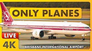 LIVE Plane Spotting @ Brisbane Airport BNE w/ James + ATC ️