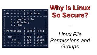 Why is Linux So Secure? | File Permissions and Groups