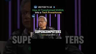 How Al Transformed NVIDIA into a Tech Powerhouse #foryou #motivation #duet #indefatigable #liveyour