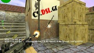 CS 1.6 NO RECOIL CFG 2015 Download Free