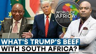 US President Trump's Feud With South Africa Escalates | World of Africa