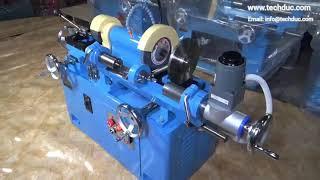 AUTOMATIC CAMSHAFT GRINDING MACHINE ROCKER GRINDER CC2-AH | TECHDUC (We ship our products worldwide)