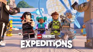 *NEW UPDATE* LEGO FORTNITE EXPEDITIONS! Super Powered New Game Mode !epicid