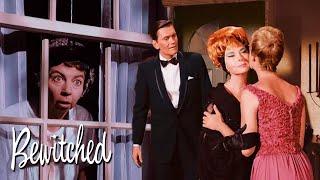 Endora And Darrin Meet For The First Time | Bewitched