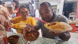 COMIDA DE RUA E CUSTO DE VIDA BAIXO NA MELHOR FEIRA LIVRE DO NORDESTE EM CACHOEIRINHA PERNAMBUCO