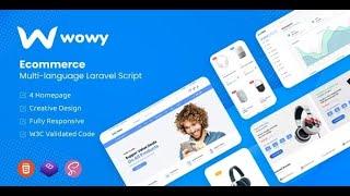 How to Setup Wowy Multi language Laravel eCommerce Script | NextGenMedia