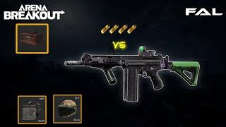 Playing With Short FAL in lockdown valley | solo vs squad | Arena Breakout