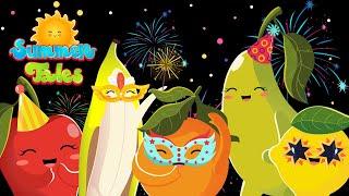 Summer Tales Sensory - Fruit Party Overload! - New Year Celebration