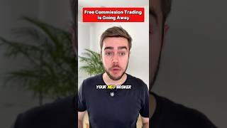 Free Commission Trading Is Going Away ! #Revolut #traderepublic
