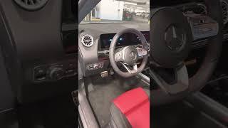 2023 Mercedes Benz GLA 250 SUV Black and Red Leather Interior