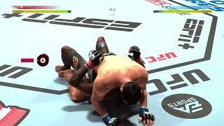 UFC5 | Ranked online (всрали все бои)