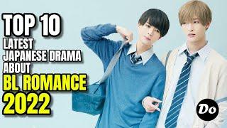 Top 10 Latest Japanese Drama About BL Romance 2022