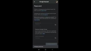 Google account ka Password kaise change karen #shorts #technicalnishu