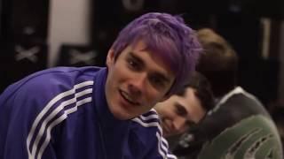 AWSTEN KNIGHT of WATERPARKS swearing for 12 minutes