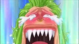 (One Piece) Bartolomeo : L-L-L-L-Luffy-senpai!!! [FUNNY MOMENTS] [HD]