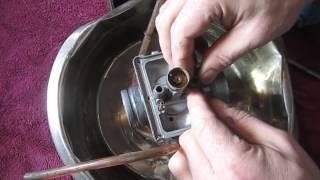 How to Clean a Carburetor - DIY Arctic Cat Puma 340 Carburetor Repair. - Snowmobile Lawn Mower