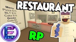 Restaurant RP - We also buy and sell berries don't tell anyone - Best food in town - Unturned RP