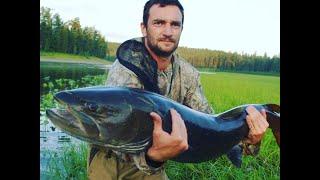 Рыбалка на Тайменя в СИБИРИ  Fishing Taimen in SIBERIA