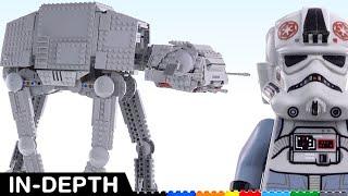 The best version yet, by far: LEGO Star Wars 2020 AT-AT review! 75288