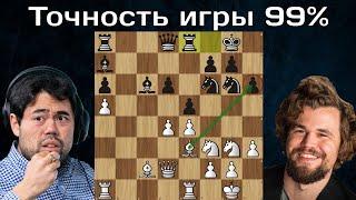 Он играет, как машина! М.Карлсен - Х.Накамура  Speed Chess Championship 2023ФиналШахматы