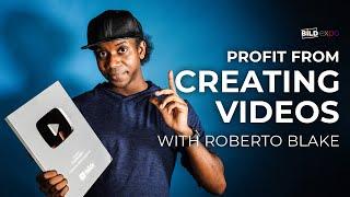 Roberto Blake: How to Profit from Your Passion with Online Video | B&H Bild Expo