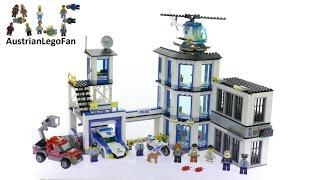 Lego City 60141 Police Station - Lego Speed Build Review