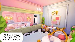 Royal French Tea Party Café Speed Build ️ Roblox Adopt Me!