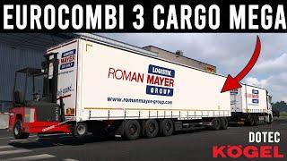 ETS2 1.51 Kögel EuroCombi 3 Cargo Mega im Einsatz [2813] EURO TRUCK SIMULATOR 2