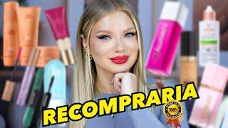 Produtos que compraria de novo!