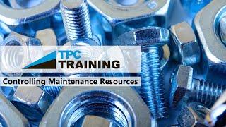 Effective Maintenance Management w/ TPC Online Webinar | TPC Training