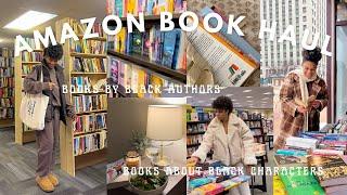 AMAZON BOOK HAUL WITH ALL BLACK AUTHORS 