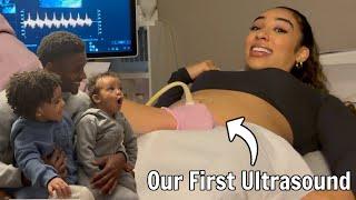 OUR FIRST ULTRASOUND!! *Emotional*