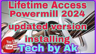 How to install Powermill 2024 without Any Error|#engineering #automobile#cad #design #automation