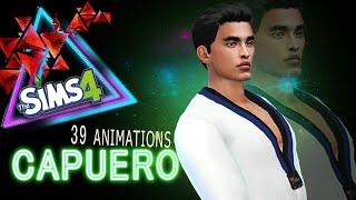 CAPUERO | Sims 4 Custom Animations | (Download)
