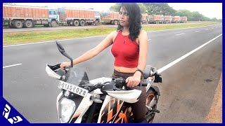 How to Ride a motorcycle | Beginners Guide | Girlfriend Edition | RWR