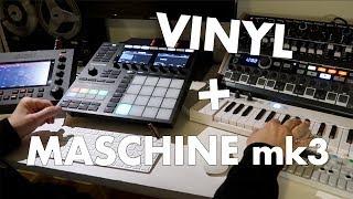 SAMPLE BASED BEATMAKING ON MASCHINE MK3 - A tutorial?