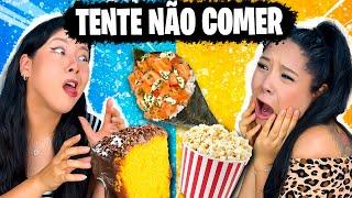 QUEM COMER MAIS, PERDE - Challenge | Blog das irmãs