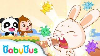 ไม่กลัวที่จะกินยา | ยาวิเศษผู้พิทักษ์ | การ์ตูนเด็ก | เบบี้บัส | Kids Cartoon | BabyBus