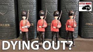 Is Historical Wargaming Dying Out?