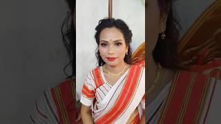 Tripuri Engagement Makeup 