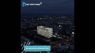 3D Building Integration | Real Estate Virtual Reality Tours | NS Ventures #shorts