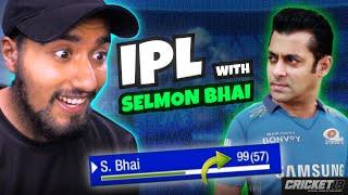 SALMAN BHAI plays IPL in Cricket 19 #2