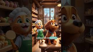 Baking Magic: Cats and Dogs Unite