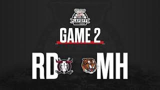 Red Deer Rebels at Medicine Hat Tigers: Game 2 | 2024 WHL Playoffs Highlights