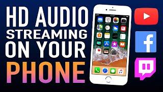 Live Streaming Audio. PRO quality on your phone.