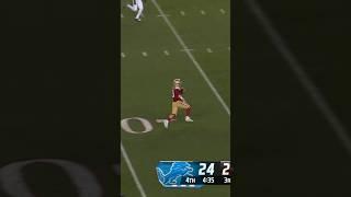 Brock Purdy has been great on the scramble against the Lions ‍️ | NBC Sports Bay Area